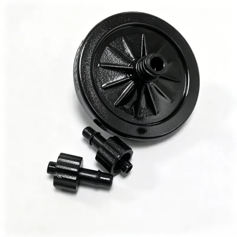 10PCS Spectra Skywalker Ink Filter 6x4mm Tube Size, Ink Buffer Spare Parts for Flora/Gongzheng Eco Solvent UV Printing Machines