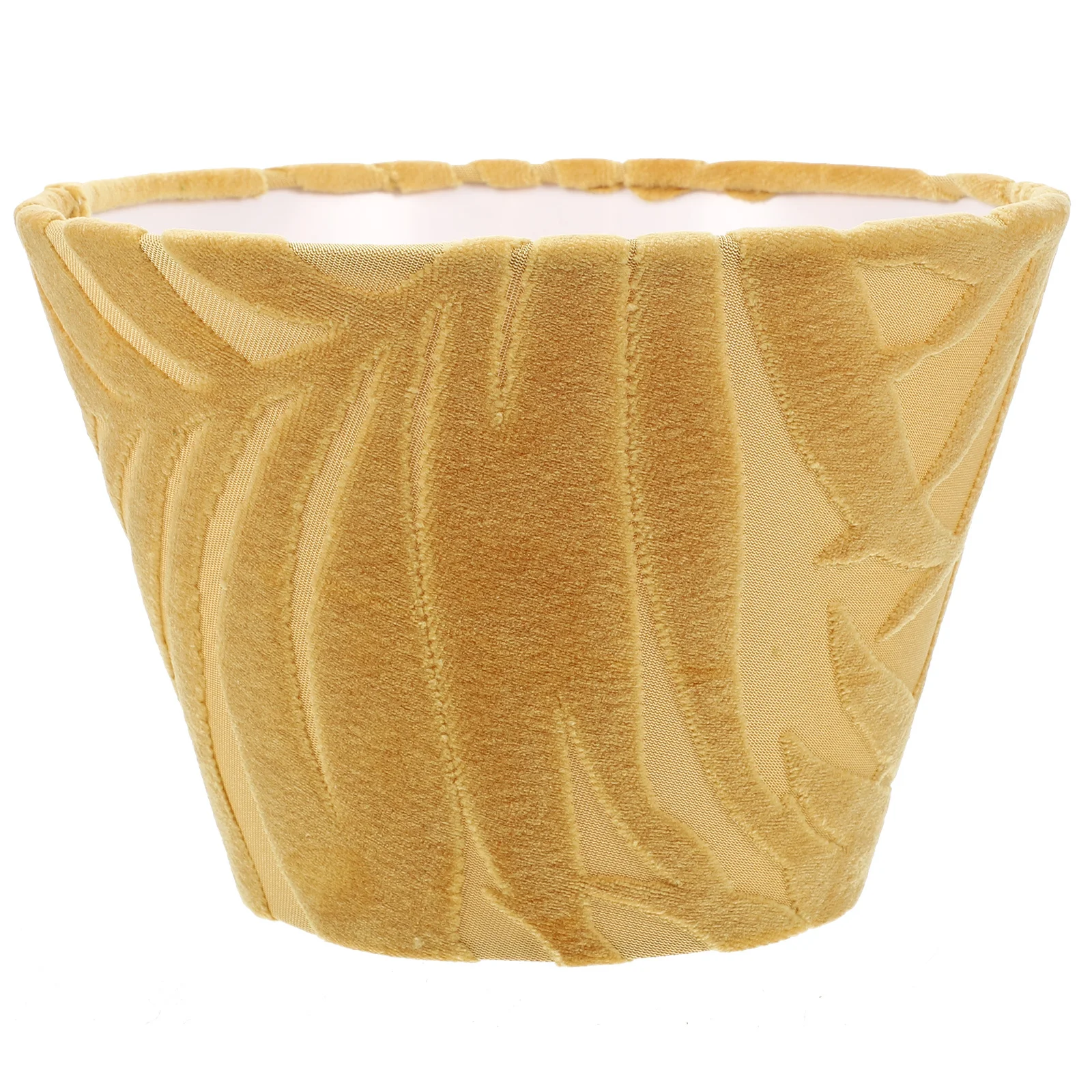 

Decorative Fabric Lampshade Textured Pattern for Table Desk Home Hotel Dorm Bedroom Lamp Shades Fabric Lamp Shade