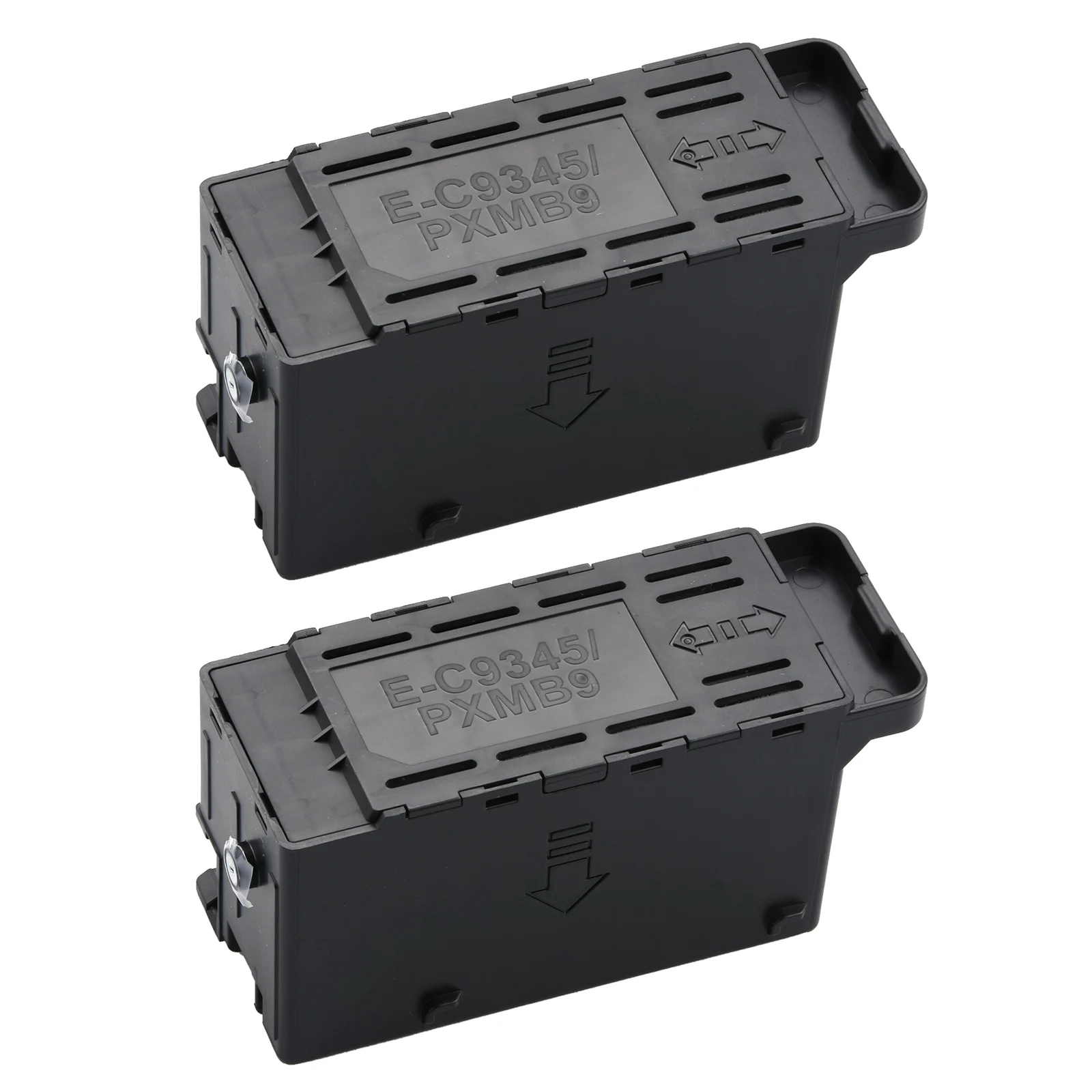 

2 шт./компл. для принтера Epson C9345, коробка для обслуживания чернил, сменная подушечка для отработанных чернил принтера в сборе для L15150 L15160 L15158 L15168