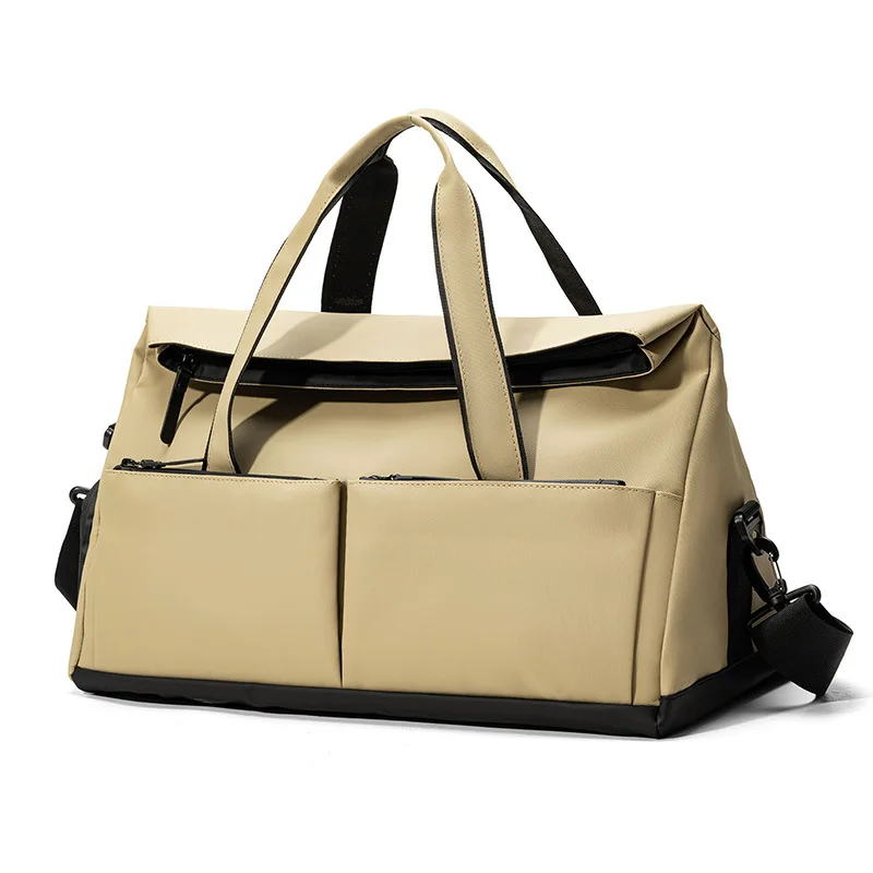 

New Large-capacity Waterproof Travel Bag, Outdoor Sports Fitness Bag, Hand-held Three-dimensional Multi-functional Backpack