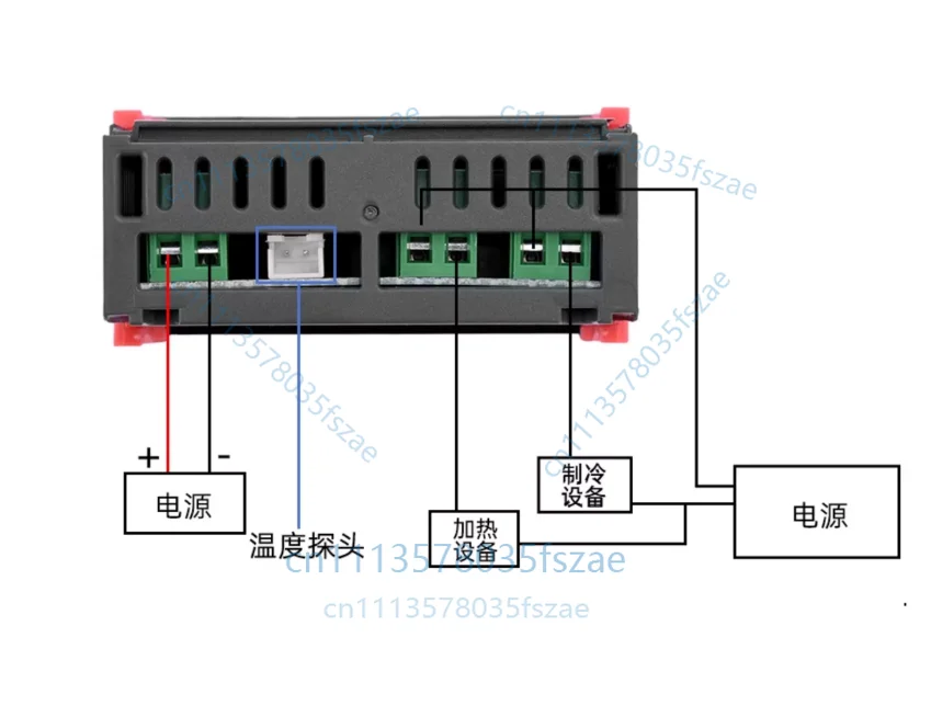 Accessories 1 pcs stc-1000 temperature control instrument, 12v, 24v, ac110-220v