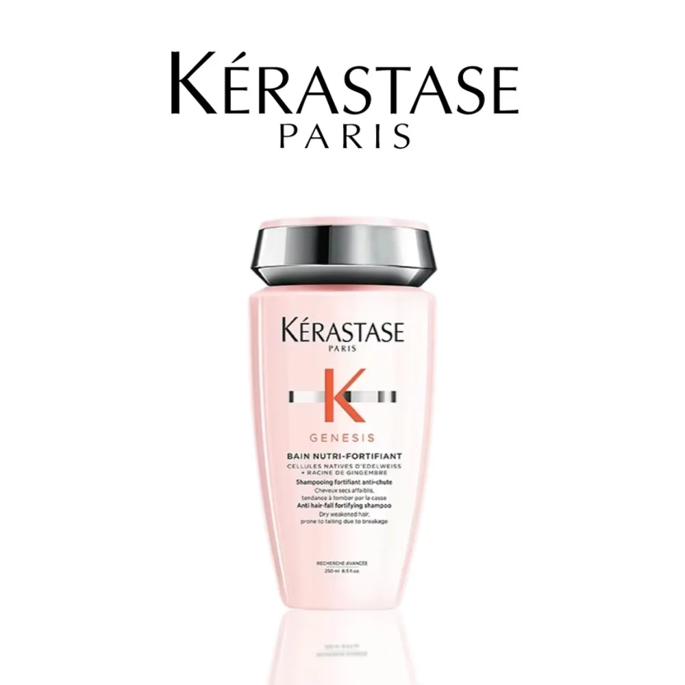 

Kerastase Genesis Hydra-Fortifiant Shampoo 250ml, For Weak or Damaged Hair, Anti-Breakage & Strengthening, Hair Care Treatment