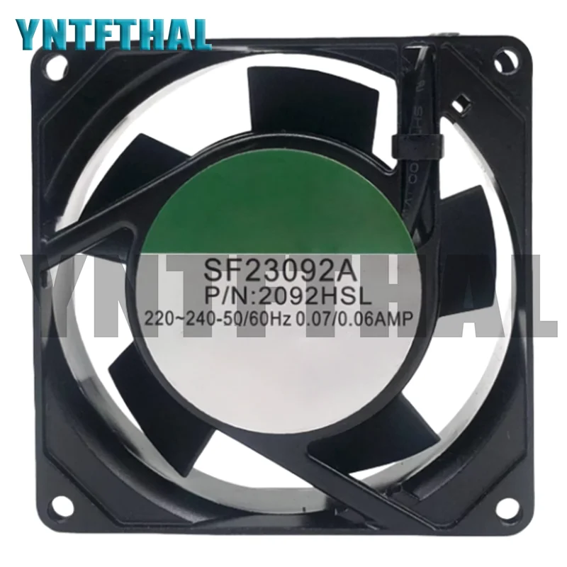 

New SF23092A 2092HBL.GN 9225 220V Cooling Fan