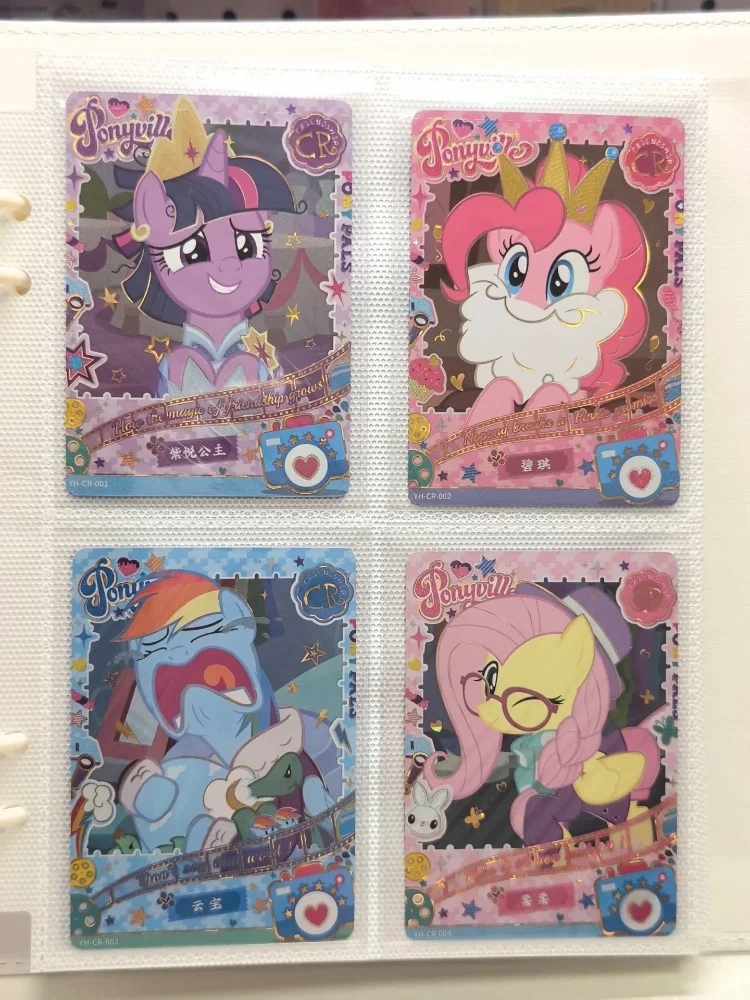 KAYOU Echte My Little Pony Kaarten Sweet Dream Vriendschap Sticker Mengdong Tas Schattige Prinses Anime Collectie Kaart Speelgoed Cadeau