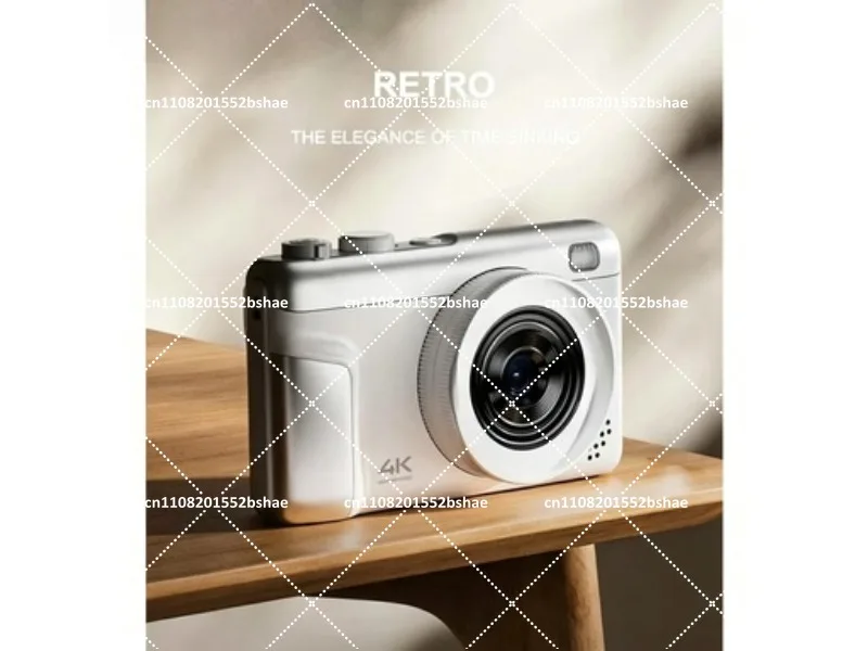Professional Digital Camera 16x Zoom 64MP HD 4K Dual Lens CMOS Sensor