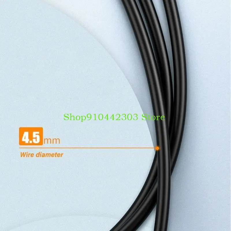 

L4MD USB 2.0 Male Female Extension Cord Right/Left/Up and Downward Connectors Optional Space Efficient Charging Cable