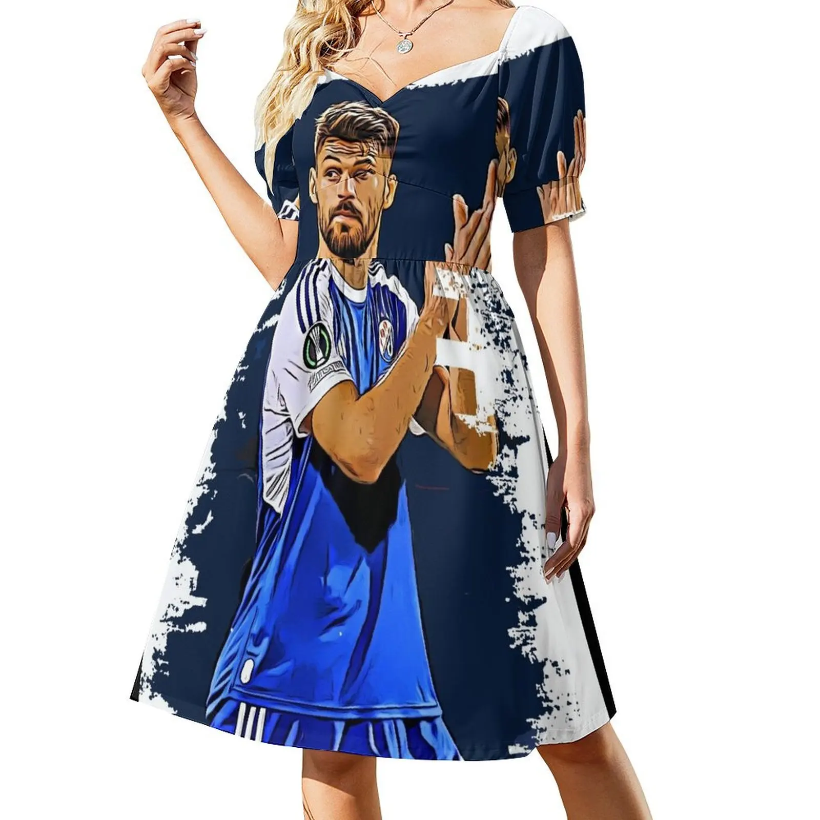 

Dinamo zagreb purgeri croatia bad blue boys football croatian soccer modric bbb hooligans supporters croat Short-Sleeved Dress