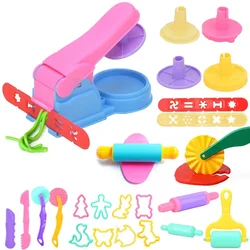 Creativo 3D Plastilina Stampo Modellazione di Argilla Accessori FAI DA TE Gioco Pasta Noodle Tool Kit Set di Plastica Coltello Stampo Giocattolo Educativo Per Bambini