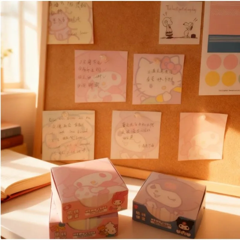 250 مجسمًا كرتونيًا، طوبًا ورقيًا، ملاحظات لاصقة، ملاحظات دراسة للطلاب، ملاحظات حسابية يابانية لطيفة، وملاحظات لاصقة