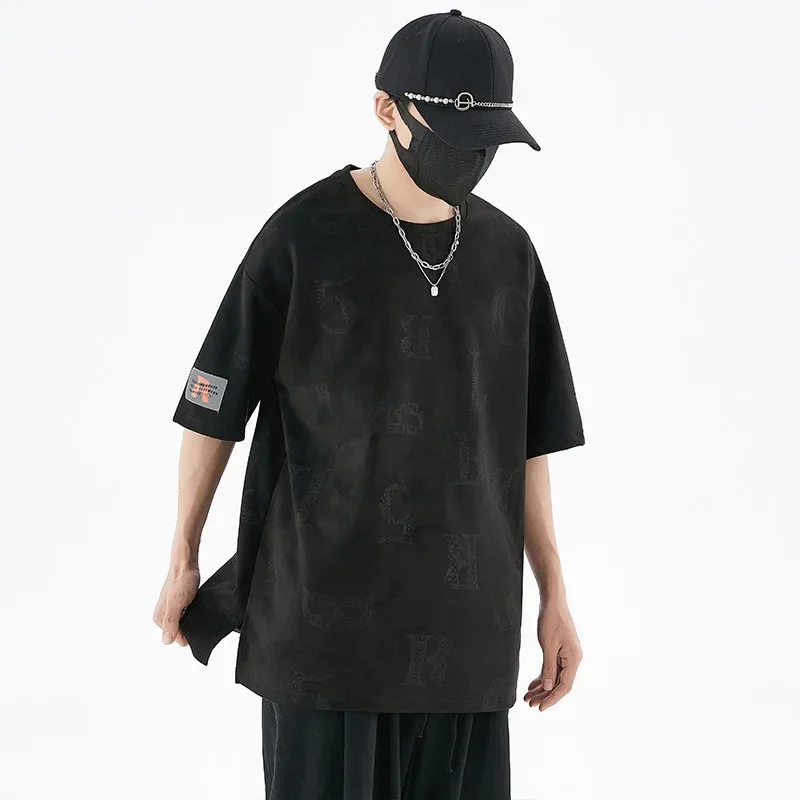 プラスサイズの Tシャツ男性カジュアル 40-150 キロ L-9XL Tシャツラウンドネック半袖シャツオーバーサイズ半袖夏のトップ男性服