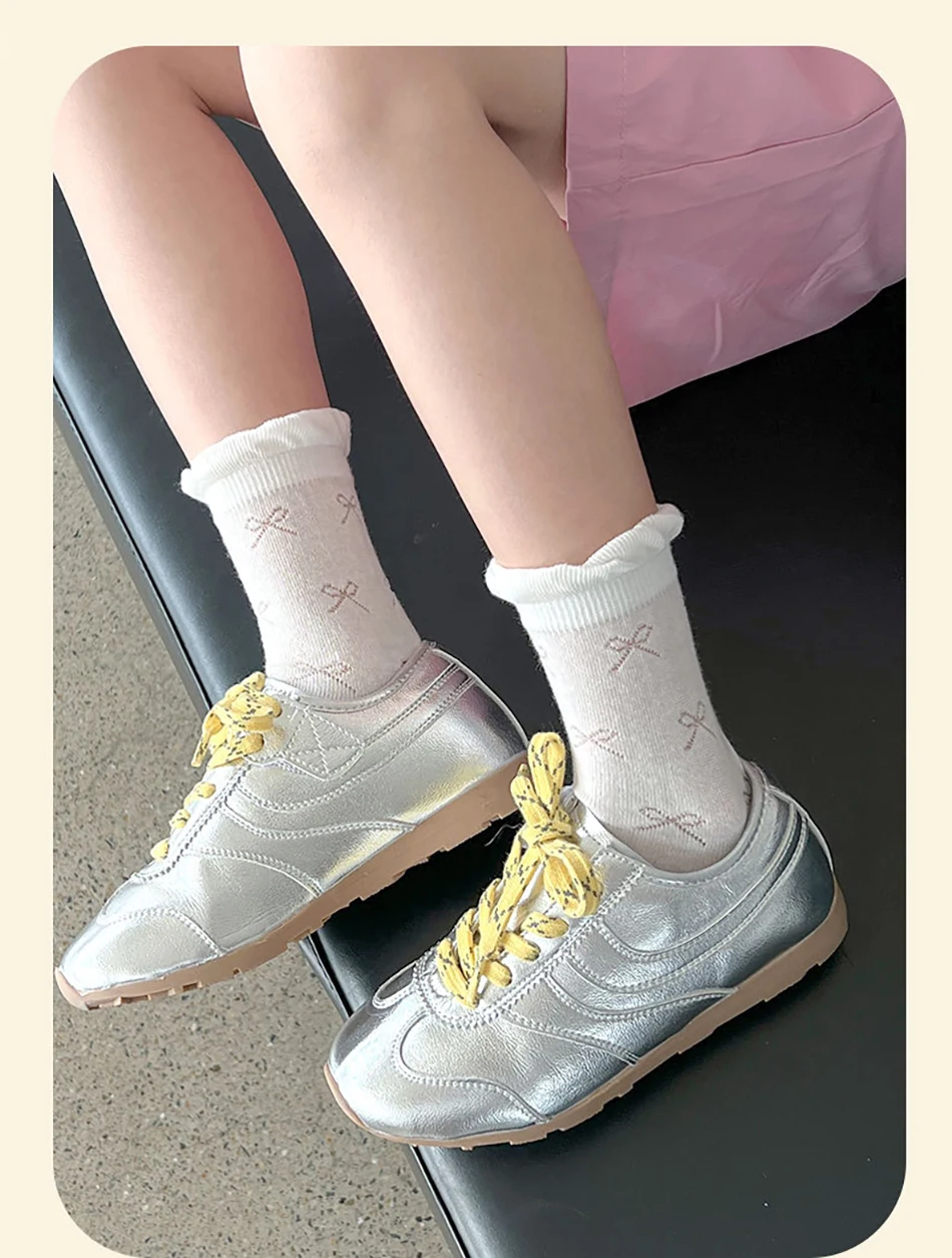 5 Paare/paket Mädchen Prinzessin Spitze Socken Sommer Dünne Weiße Lolita Ankle Socken Atmungsaktive Strumpf für Kinder Kinder Casual Kleidung – Detail 11
