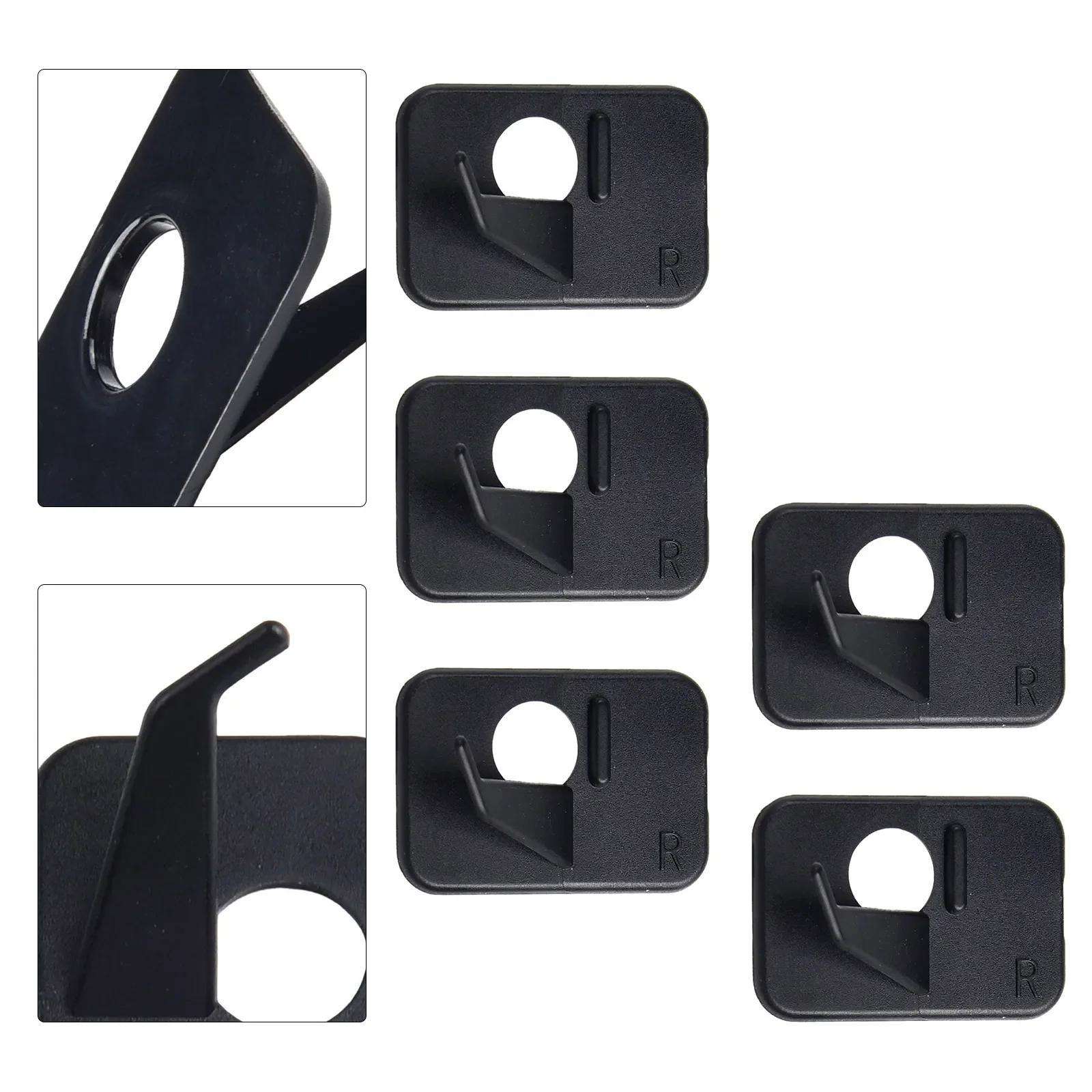 Support de flèche de remplacement pour arc classique, accessoire de chasse, flambant neuf, 5 pièces