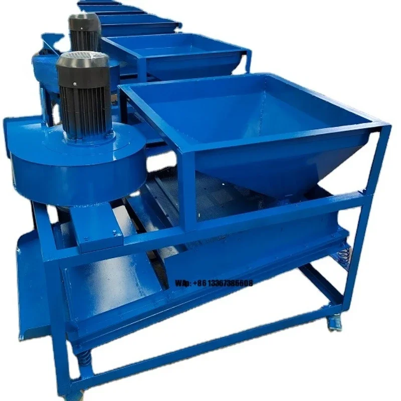 600Kg/h Grain Seed Sorter Sunflower Seed Sorter, Soybean Sorter HJ-CM026