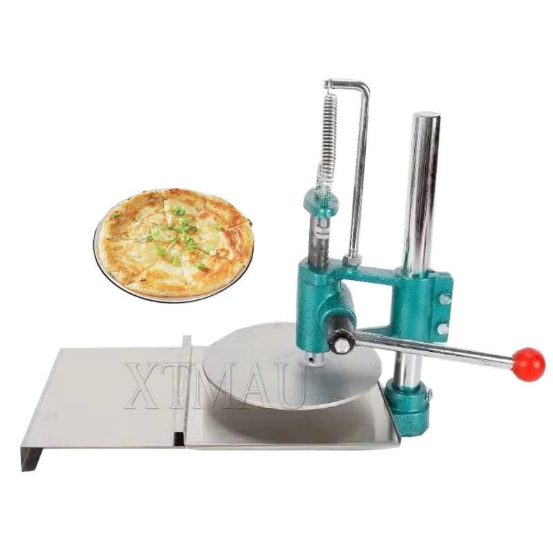 

30/35 см машина для выравнивания теста для пиццы ручной пресс для пиццы