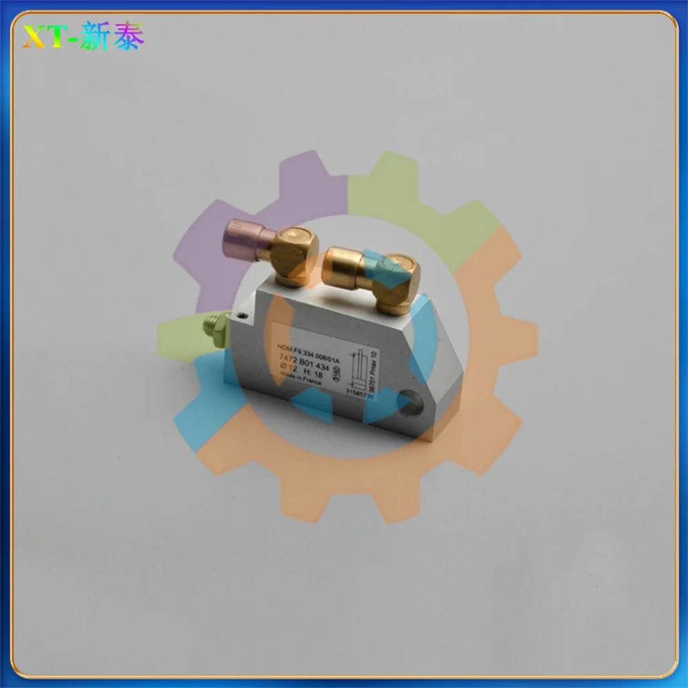 High Quality F9.334.008 Pneumatic Cylinder for CD102 XL105 Offset Printing Press Parts Air Cylinder F9.334.008