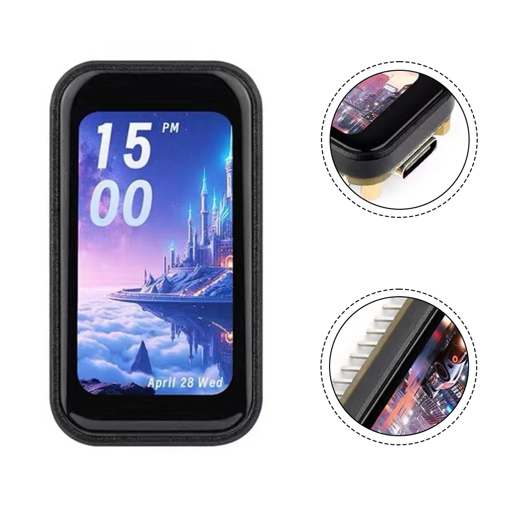 

Для ESP32-S3 1,47-дюймовый сенсорный дисплей, макетная плата, двухъядерный процессор 2,4 ГГц для обустройства дома, аксессуар для инструментов