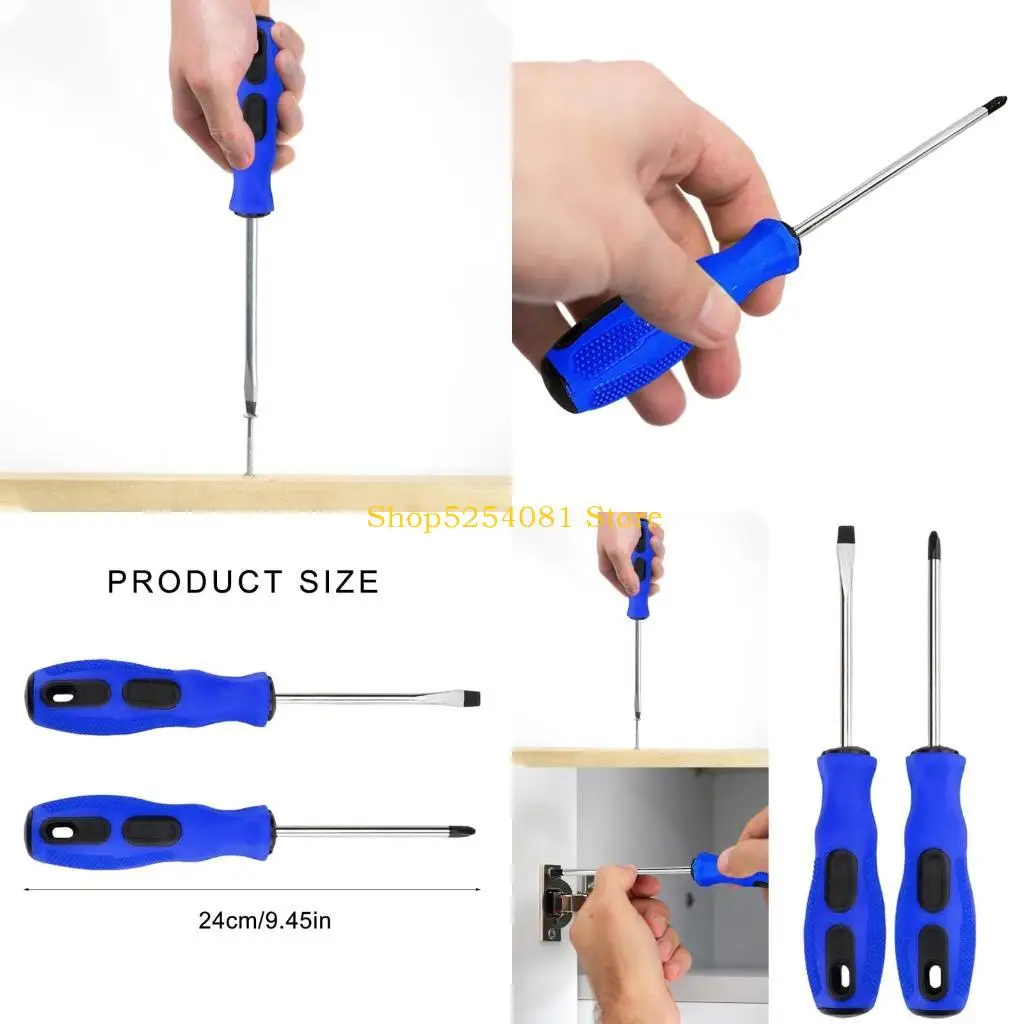 

AXYC Multipurpose Manual Screwdriver With Comfortable Massage Grip For Enhances Handling & Durability In Various Repair Tasks
