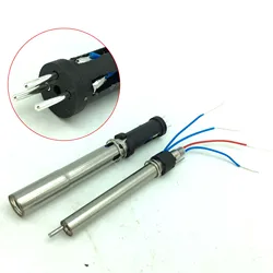 Sterling silver High-Frequency Heating Core 203H 90W 205H 150W Current Heating Element soldering iron Handle for Welding station