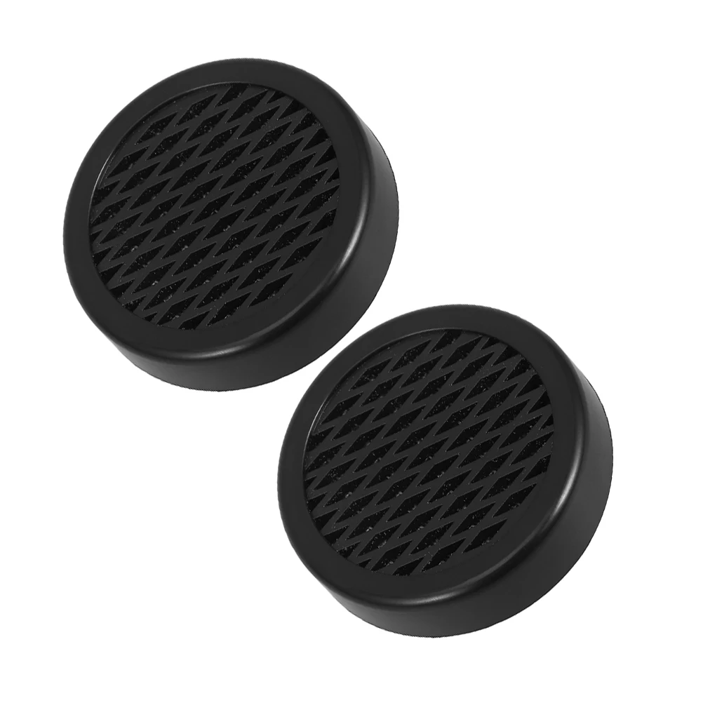 

2 Pcs Cigar Humidifier Keeper Accessories for Men Case Cigars Humidor Moisture Black Humidification Device