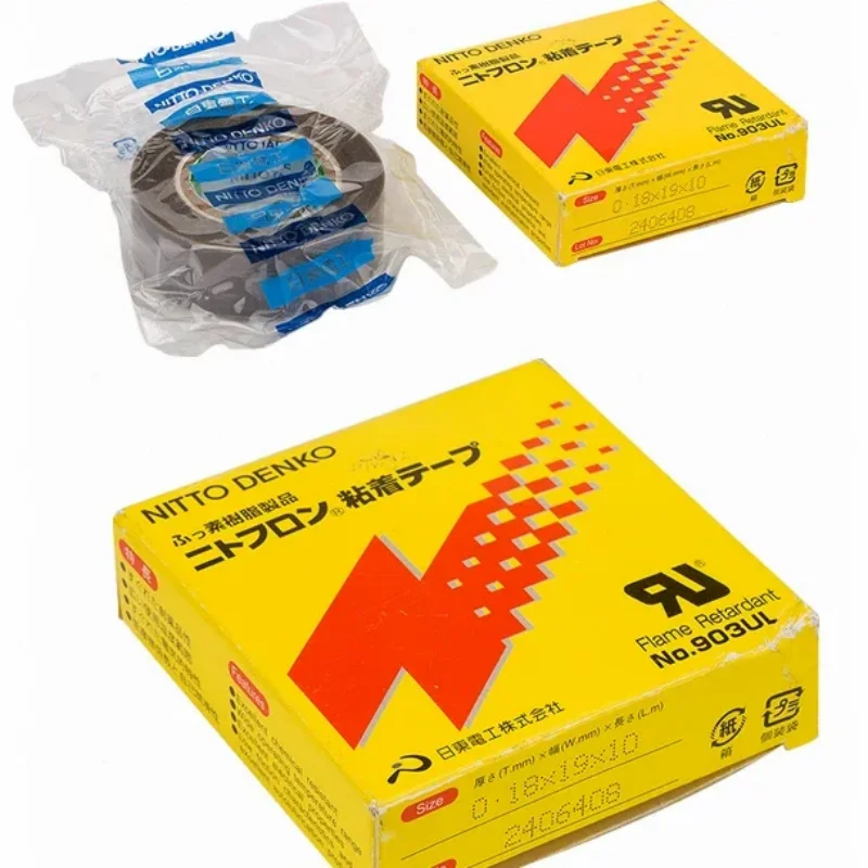 

High Quality Adhesive Tapes 903UL Japan NITTO DENKO High Temperature Resistant Tape Imported From Japan