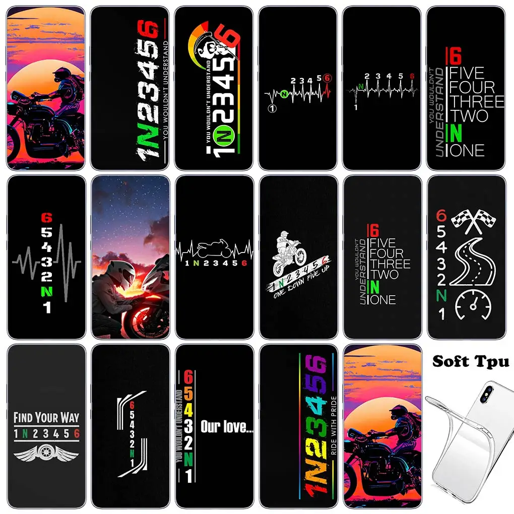 Motor 1N23456 Motorcycle Motorbike Phone Cover Case for Samsung Galaxy A04 A14 A23 A34 A54 M23 M33 M52 M53 M30S M31 M51 M21