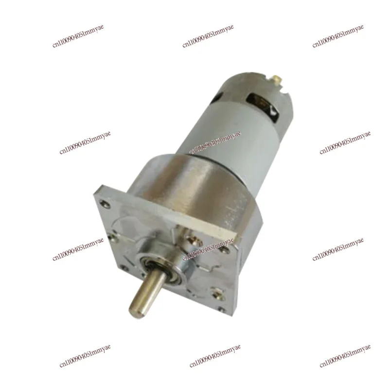 

Miniature DC Brushed Motor, DC Steel Geared Motor 60GAF-775 Ball Bearing