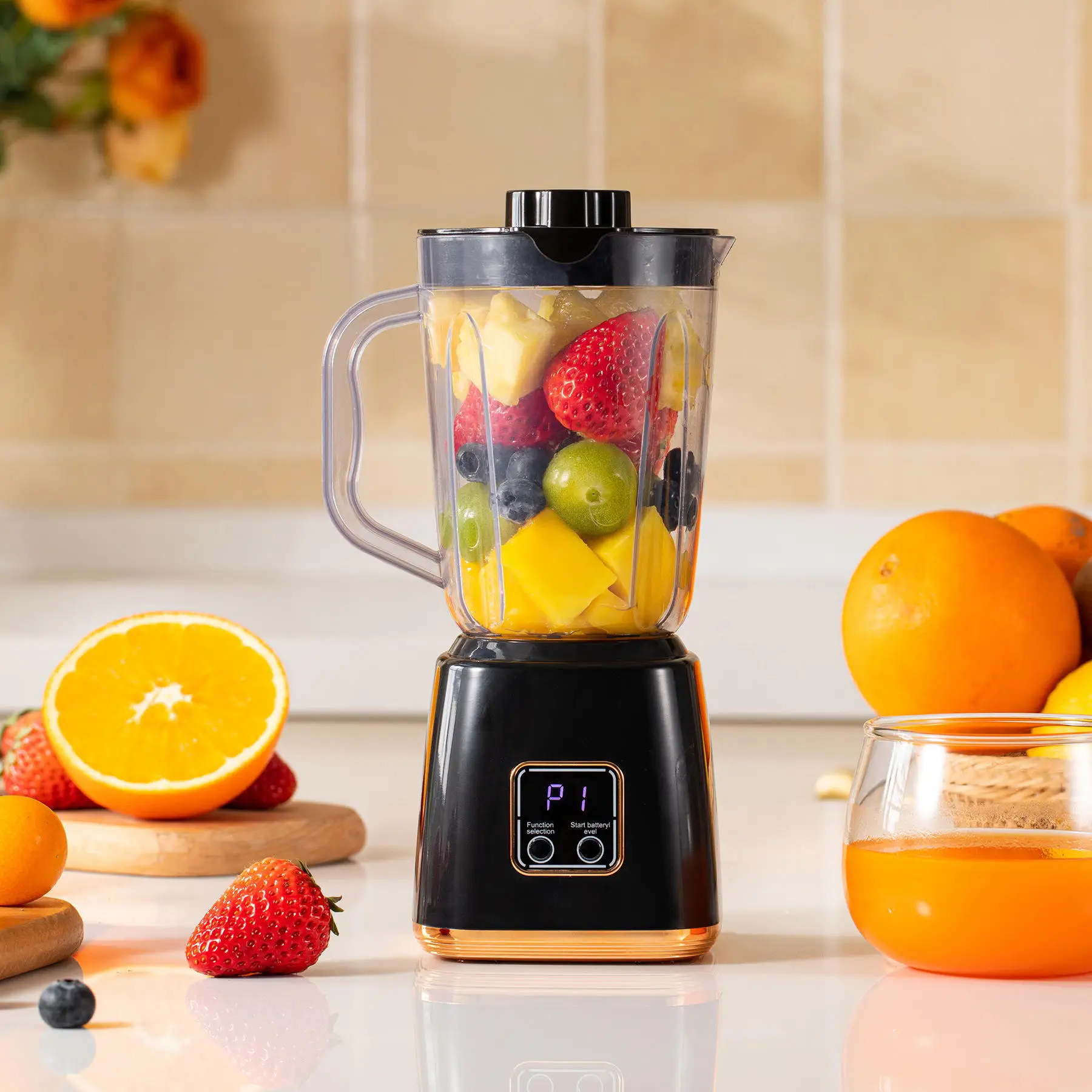 

Household Electric Juicer Blender Household Food Cooking Blender Multifunctional Vegetable Juicer Cup