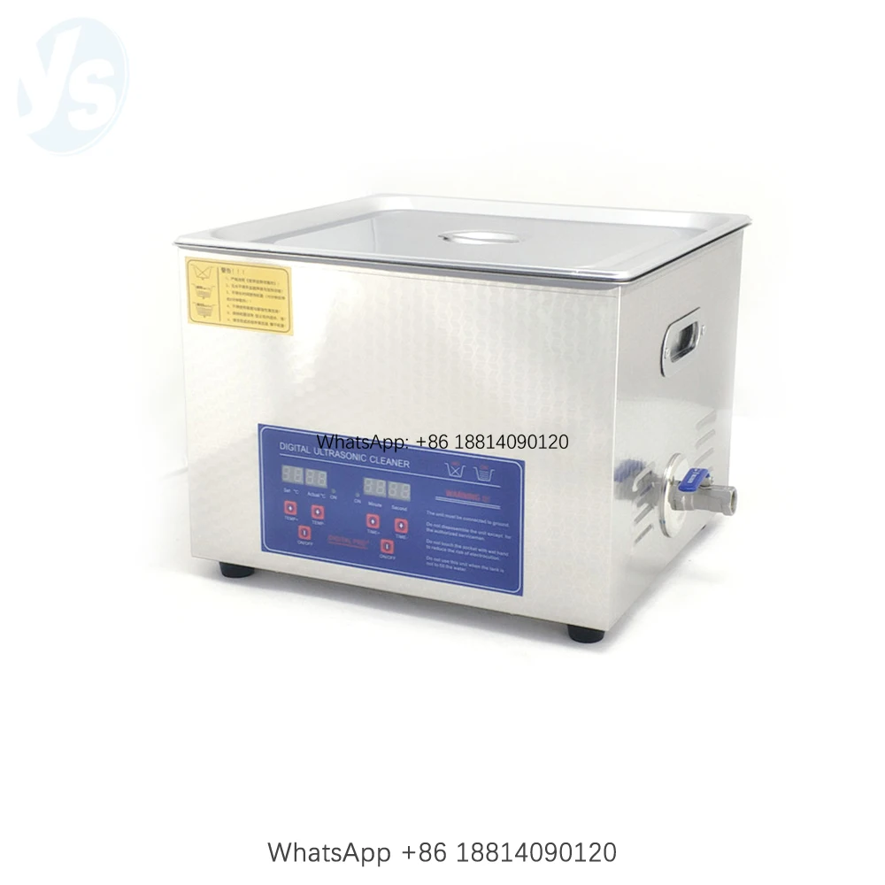 

15L Digital Ultrasonic Cleaner, Stainless Tank Cleaning With Timer Hot Sale Best Good Quality