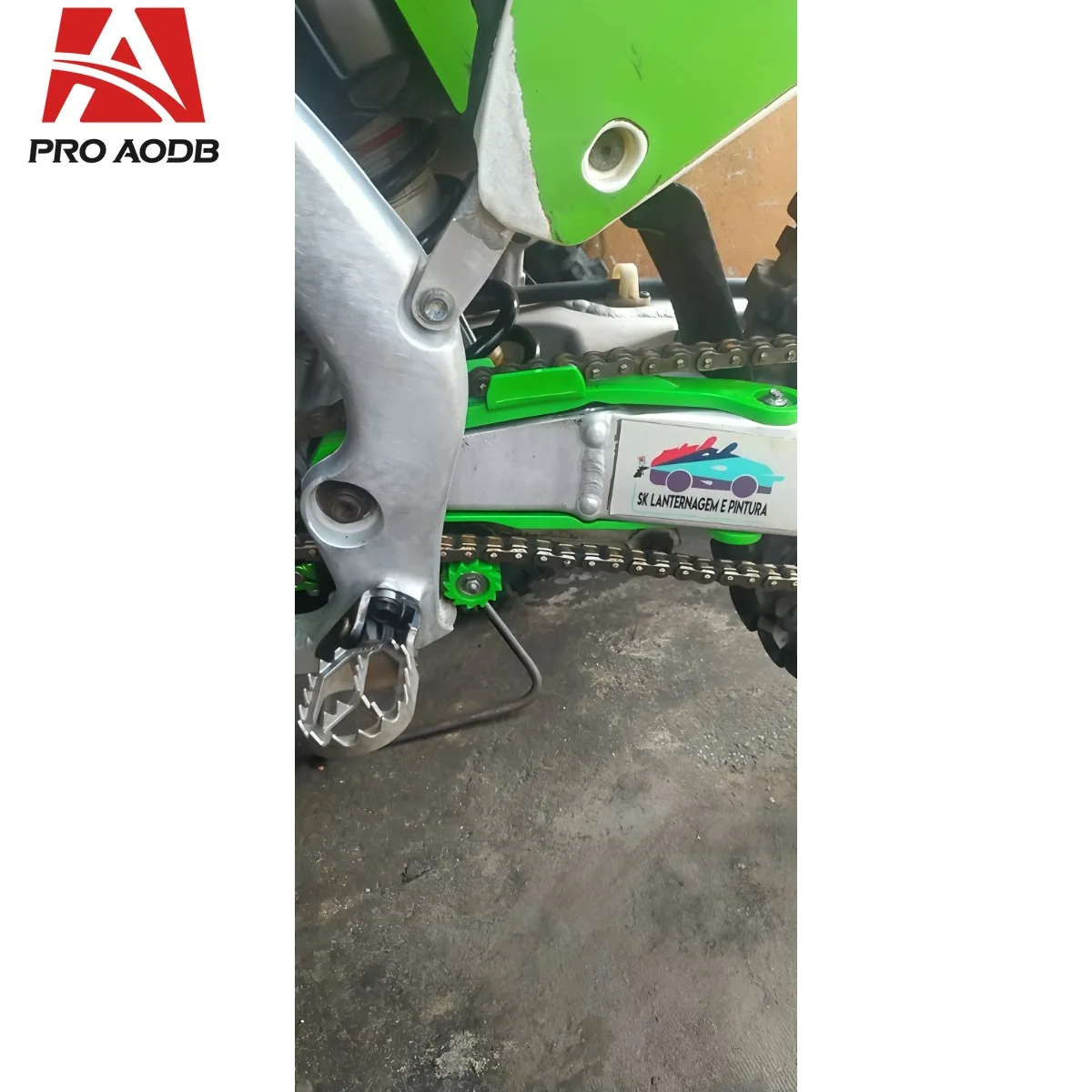 Motorcycle Chain Roller Slider Guide Swingarm For KAWASAKI KXF250 KXF450 KX250F KX450F KXF 250 450 KX 250F KLX450R Chain Guide