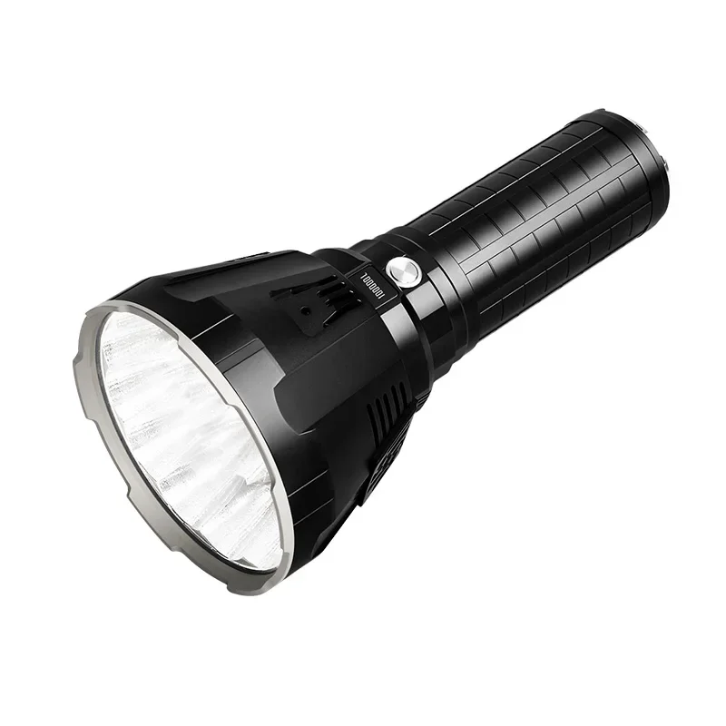 

Wholesale Rechargeable Outdoor Powerful Brightness Led Flash Light Flashlight