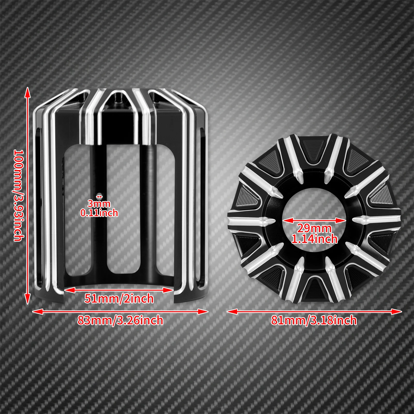 Coperchio filtro olio coperchio griglia olio alluminio Billet per Harley Sportster 883 1200 Iron XL Touring Softail Dyna tutti i modelli