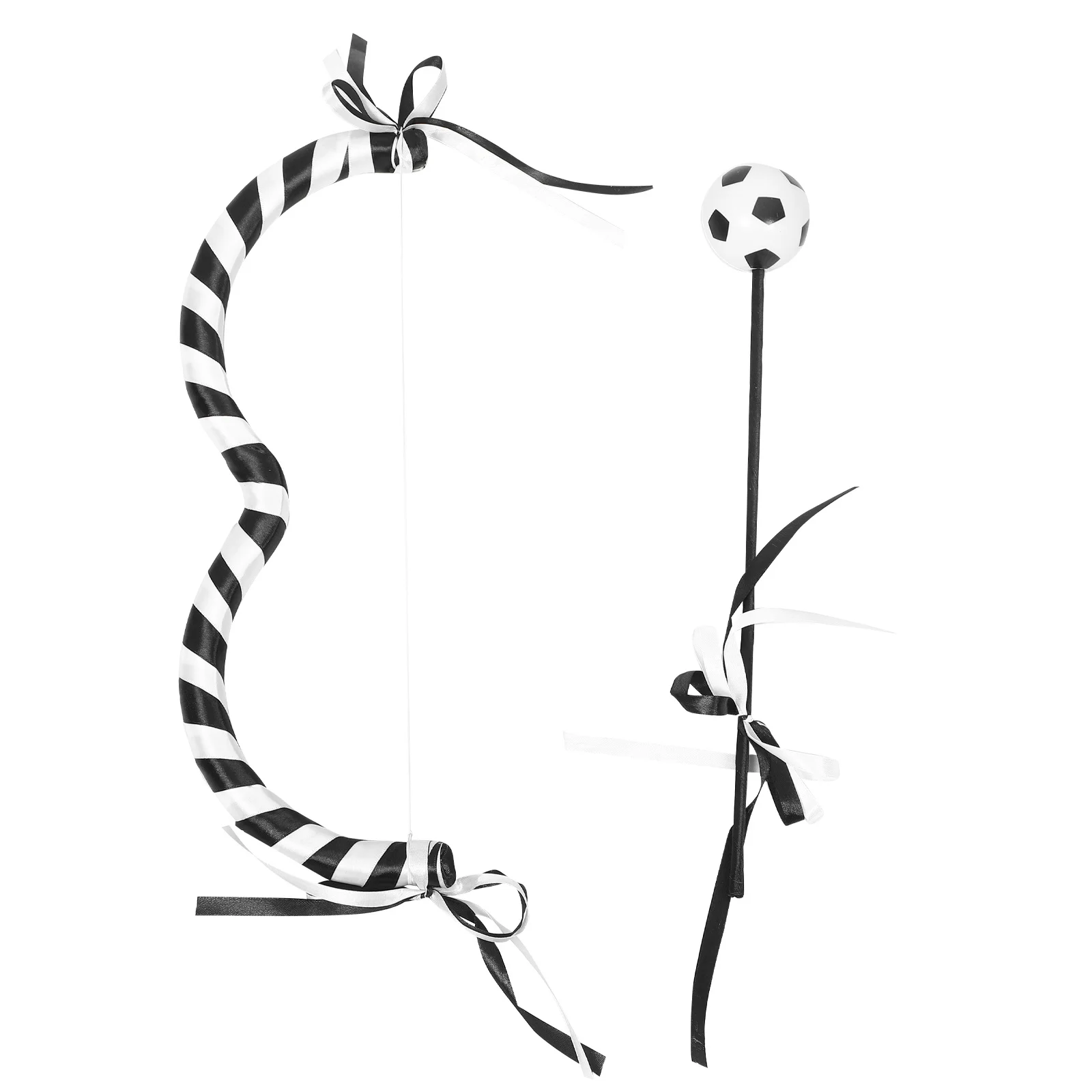 

1Set Cupid Costume Prop Arrow Bow Set Ideal for Dance Party Cosplay Festival Decorative Photo Shoot Lightweight Comfortable