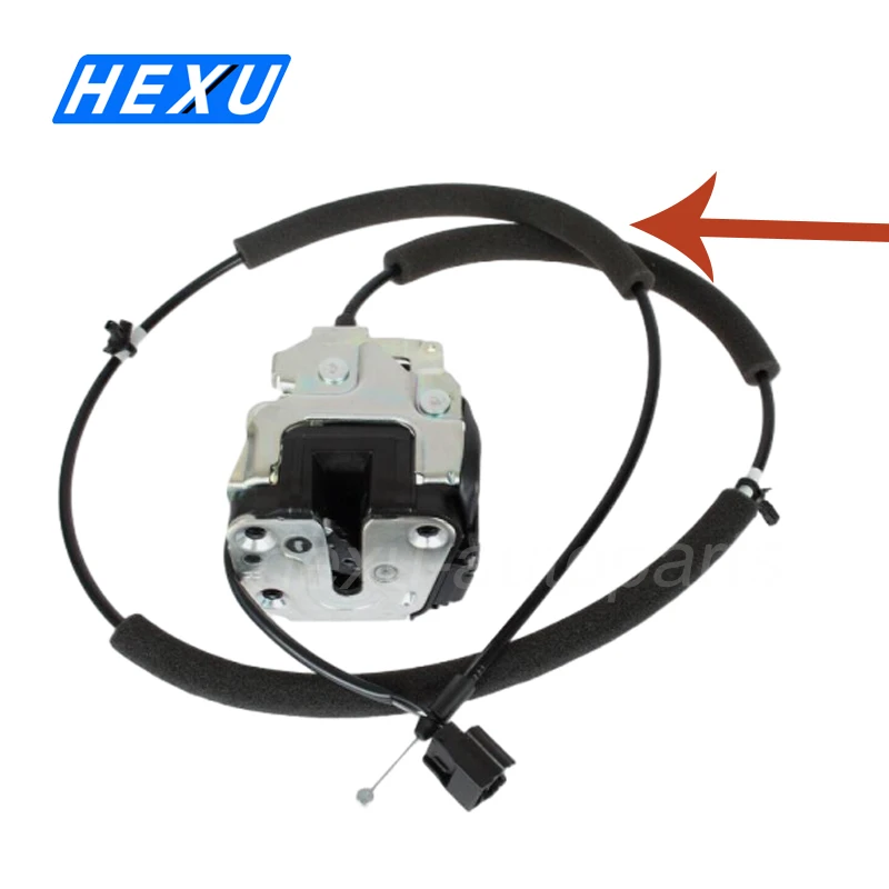 Right Side Sliding Door Lock Cable Lines For Renault Master MK3 Vauxhall Movano MK3 Nissan NV400 2010-2020 825020011R