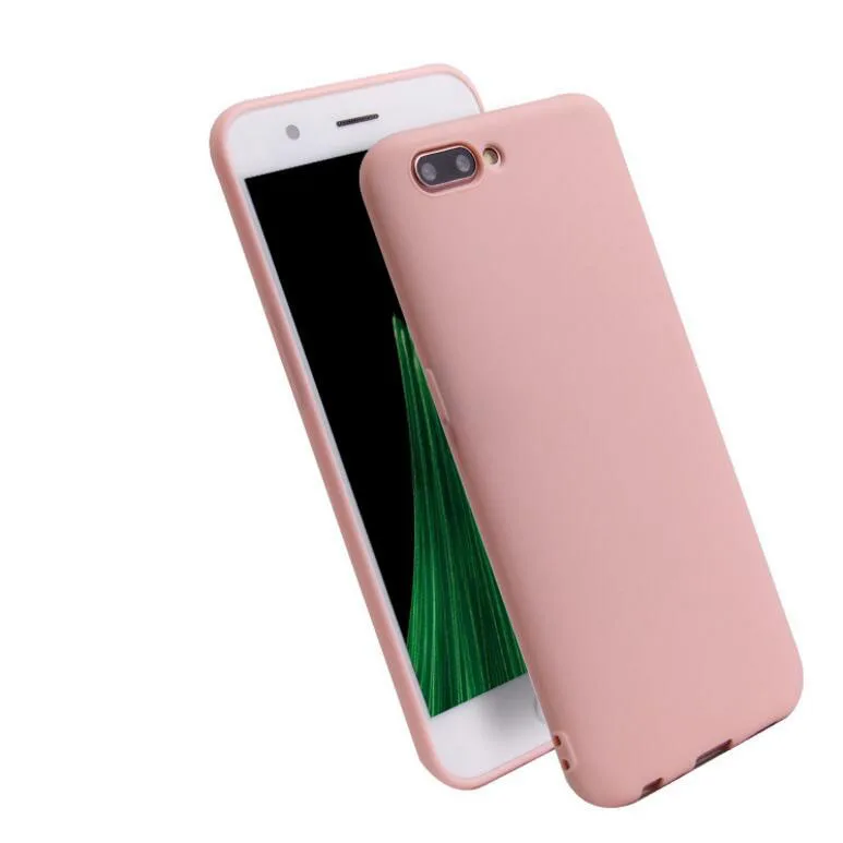 One Plus 5 Ultra Slim Matte solid color Protective Case For Oneplus 5 OnePlus5 One Plus 5 A5000 Cover Shell