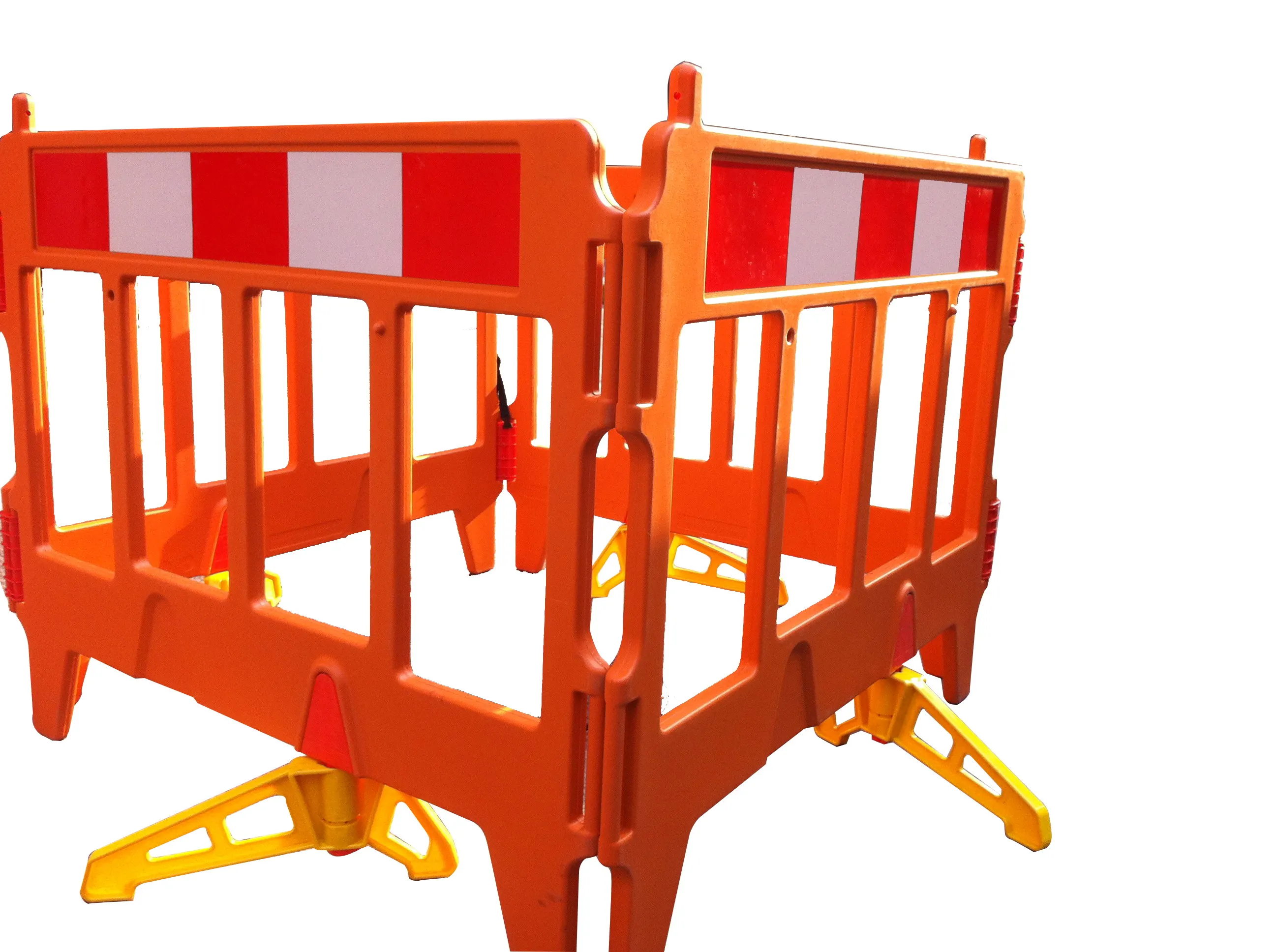 Security Systems Safety Pedestrian Traffic Temporary Control Fence Plastic Road Barrier Parking Barriar