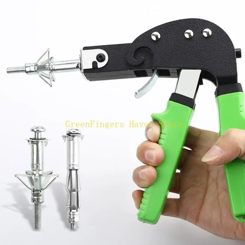 F68D 탄소 강철 리베터 헤비 듀티 리벳 수공 도구 가벼운 수동 맹인 리벳