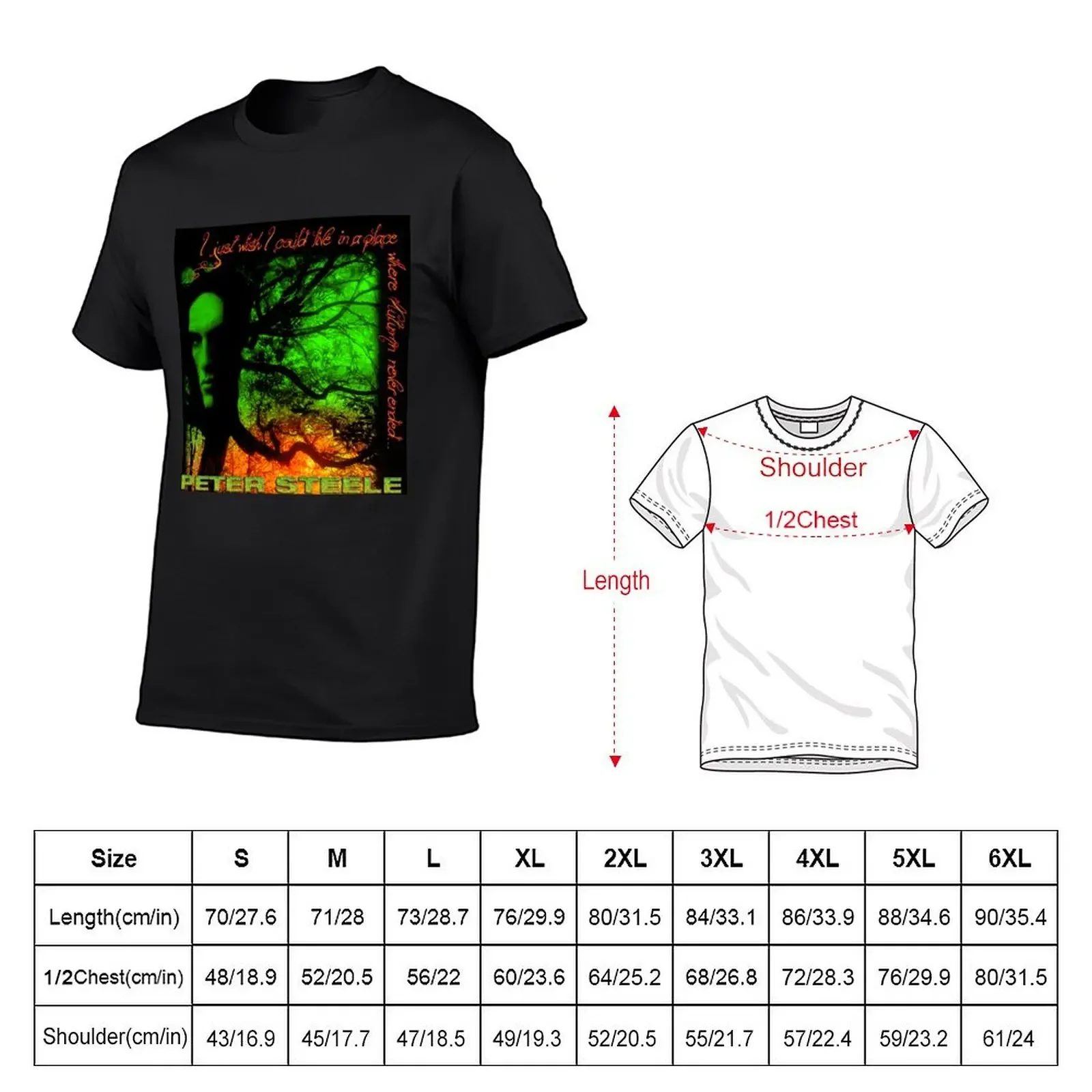 type o fans negative peter steele 2019 coklat T-Shirt summer tops Aesthetic clothing mens white t shirts