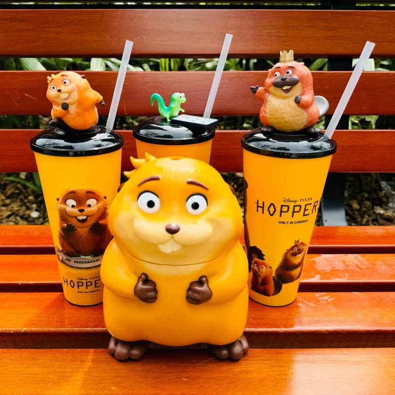 

Новинка в наличии: Двухслойная кружка-трансформер Disney Pixar Hoppers Beavers' Transformation Plan Meowth The Lizard в форме Meibao.