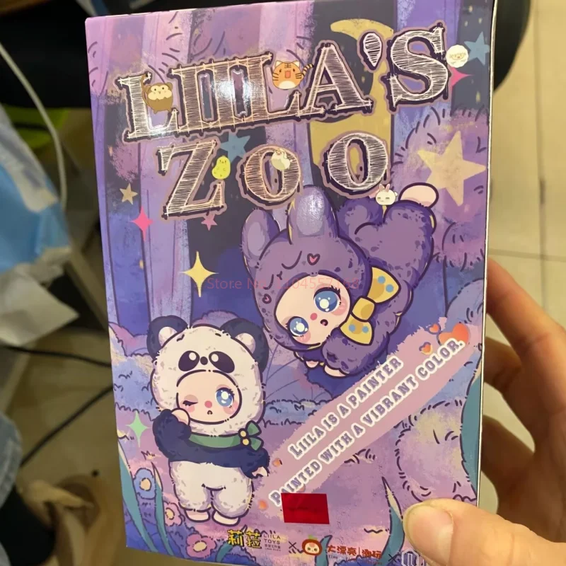 Nuovo autentico Liila 2 Generation Vinyl Series Blind Box Tide Play Cute Doll LIILA'S ZOO Kawaii Bag Ciondolo Giocattolo Scatola misteriosa Regalo
