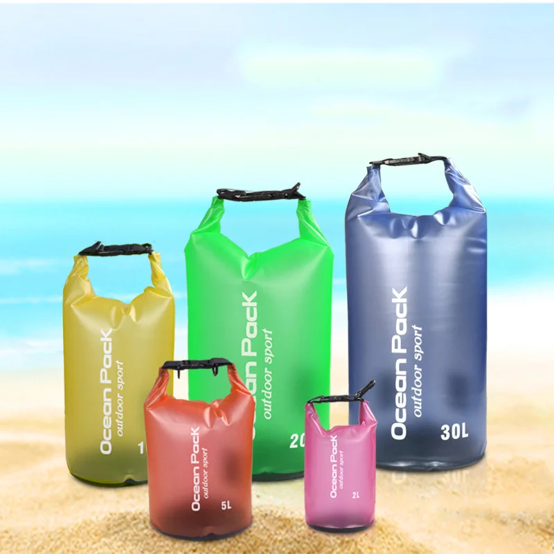 

2L Waterproof Water Resistant Dry Bag Sack Storage Pack Pouch Swimming Kayaking Canoeing River Trekking Boating Sailing Fishing