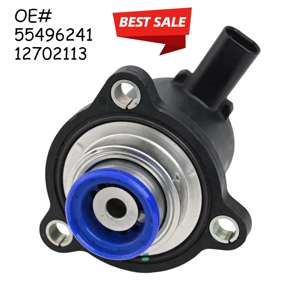 

Electromagnetic Valve Solenoid Valve 55496241 12702113 ABS Anti-corrosion Black Non-deformation Wear-resistant