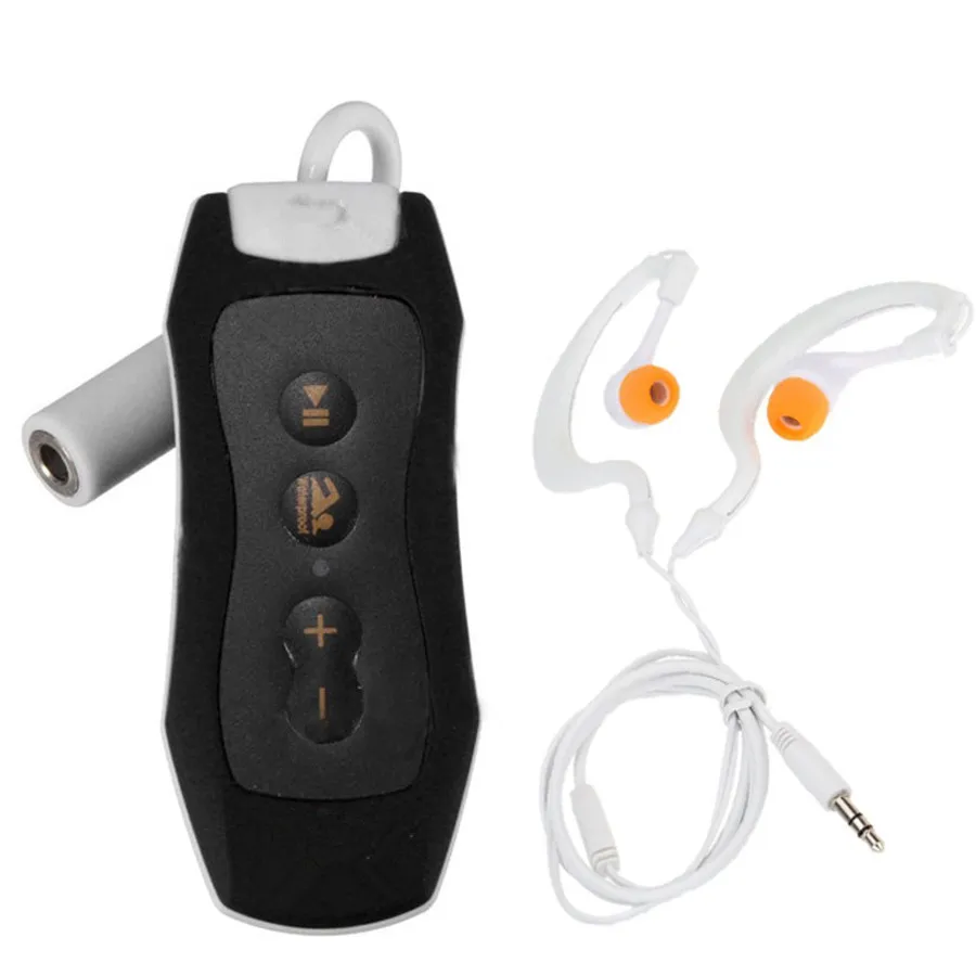 مشغل موسيقى MP3 رياضي مقاوم للماء للسباحة بسعة 8 جيجابايت من وينيت
