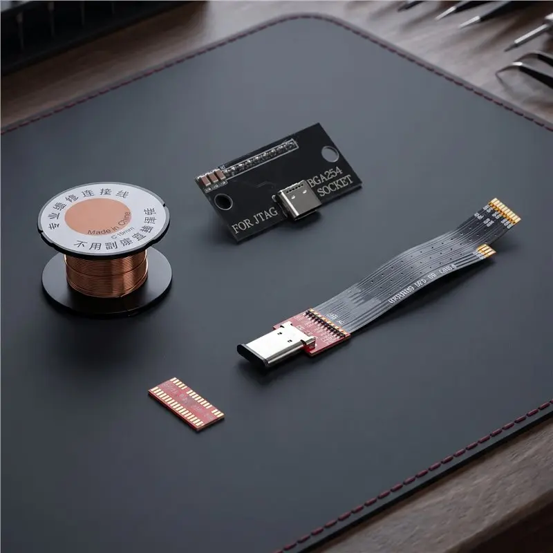 Icfriend UFS 254 Socket Conector Cable UFS ISP Flex Cable For EASY JTAG BOX Upgrade Type C