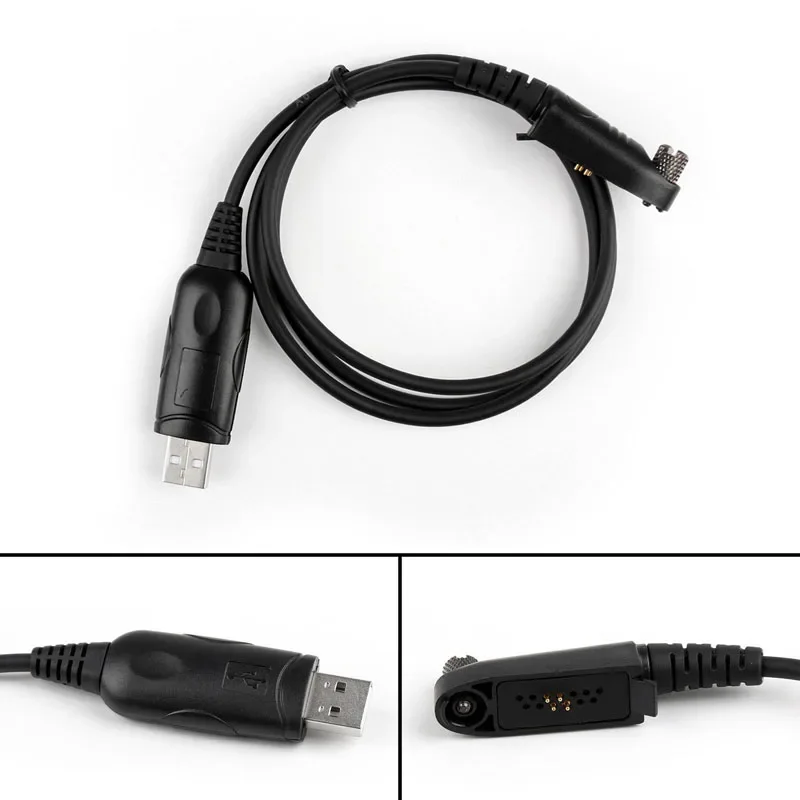 USB Programming Cable For HYT HYTERA TC3000 TC3600 TC610S TC780 TC880 TC-610S TC-780 780M TC-710 TC-3600 TC-3600M Walkie Talkie