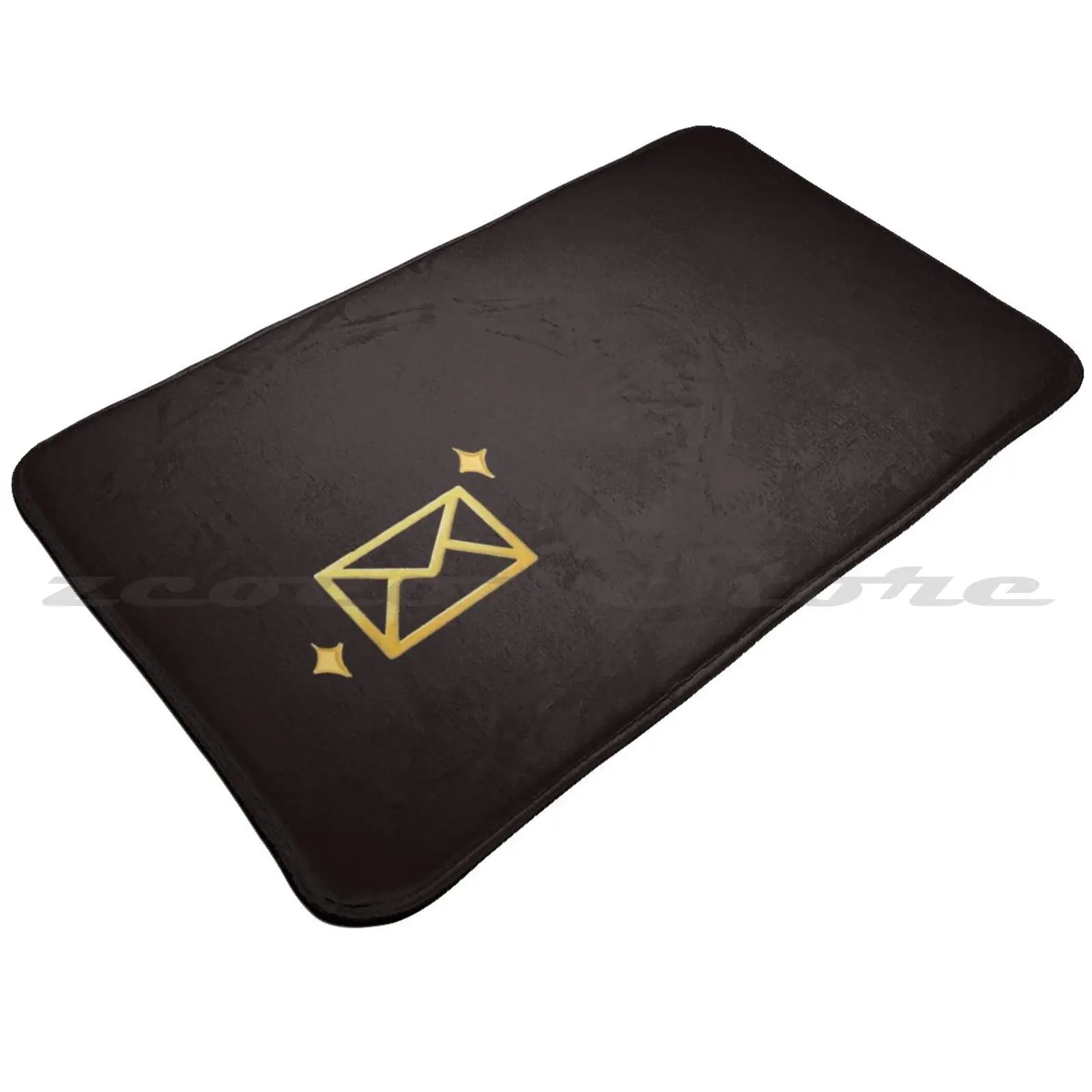 Mystic Messenger Logo Carpet Water Absorb Non-Slip Door Mat Mystic Messenger Saeyoung Choi Jumin Han Yoosung Kim Mystic