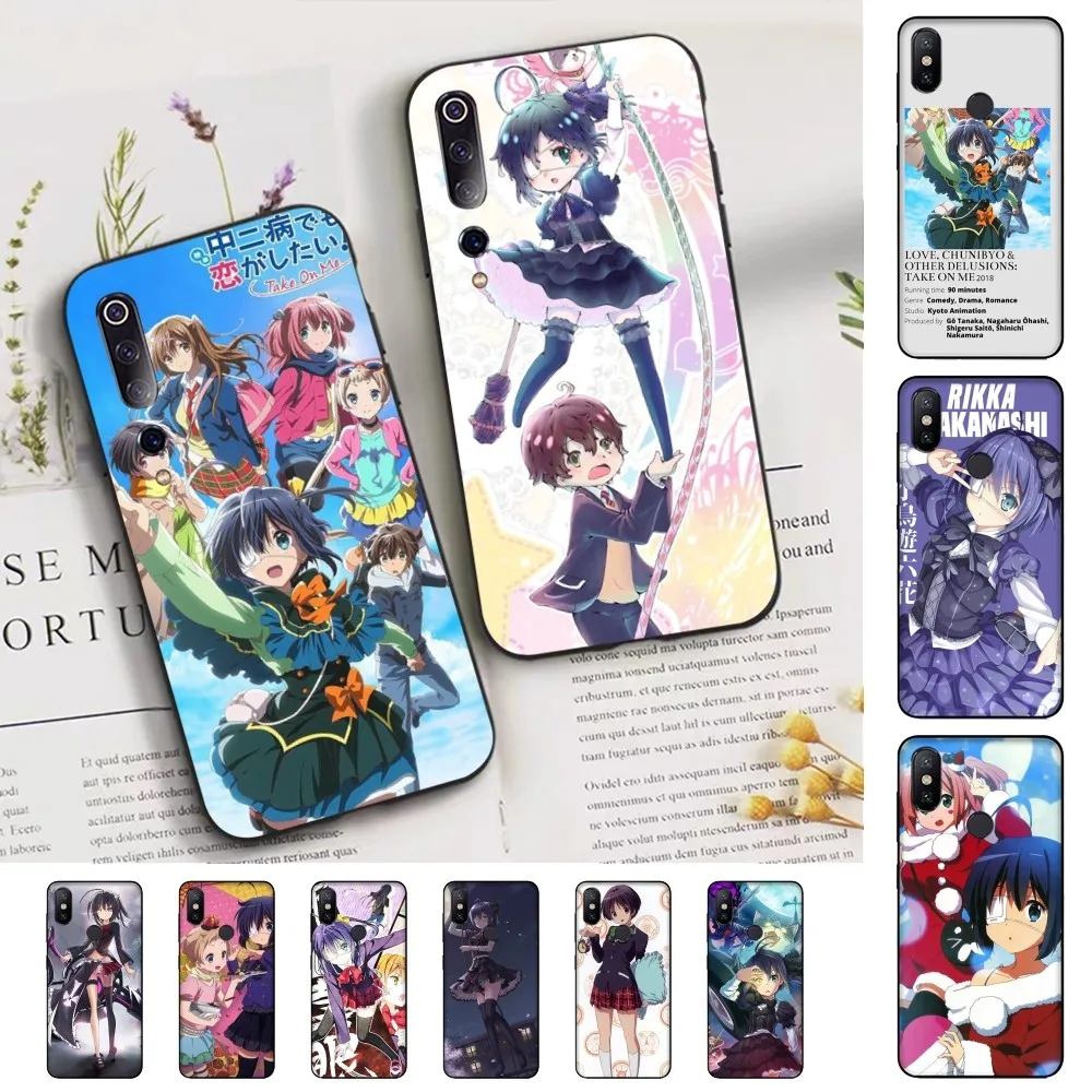 Love, Chunibyo & Other Delusions Phone Case For Xiaomi Mi 5X 8 9 10 11 12 lite pro 10T PocoX3pro PocoM3 Note 10 pro lite