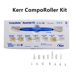 Kerr Comporoller Kit Dental Veneer Composite Resin Light-Cure Holder Instruments Filling Spatula Handle Set Narzędzie do wybielania zębów