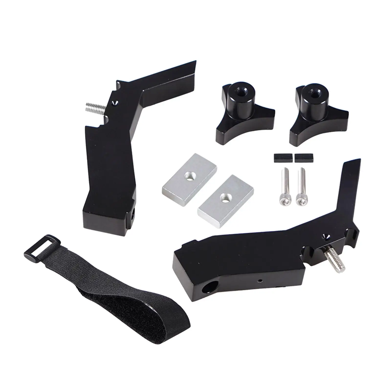 Jack Mounting Brackets Fixed Brackets High Lift Jack Mount Black Rustproof Car Parts Jack Bed Mount Rack for Toyota for tacoma