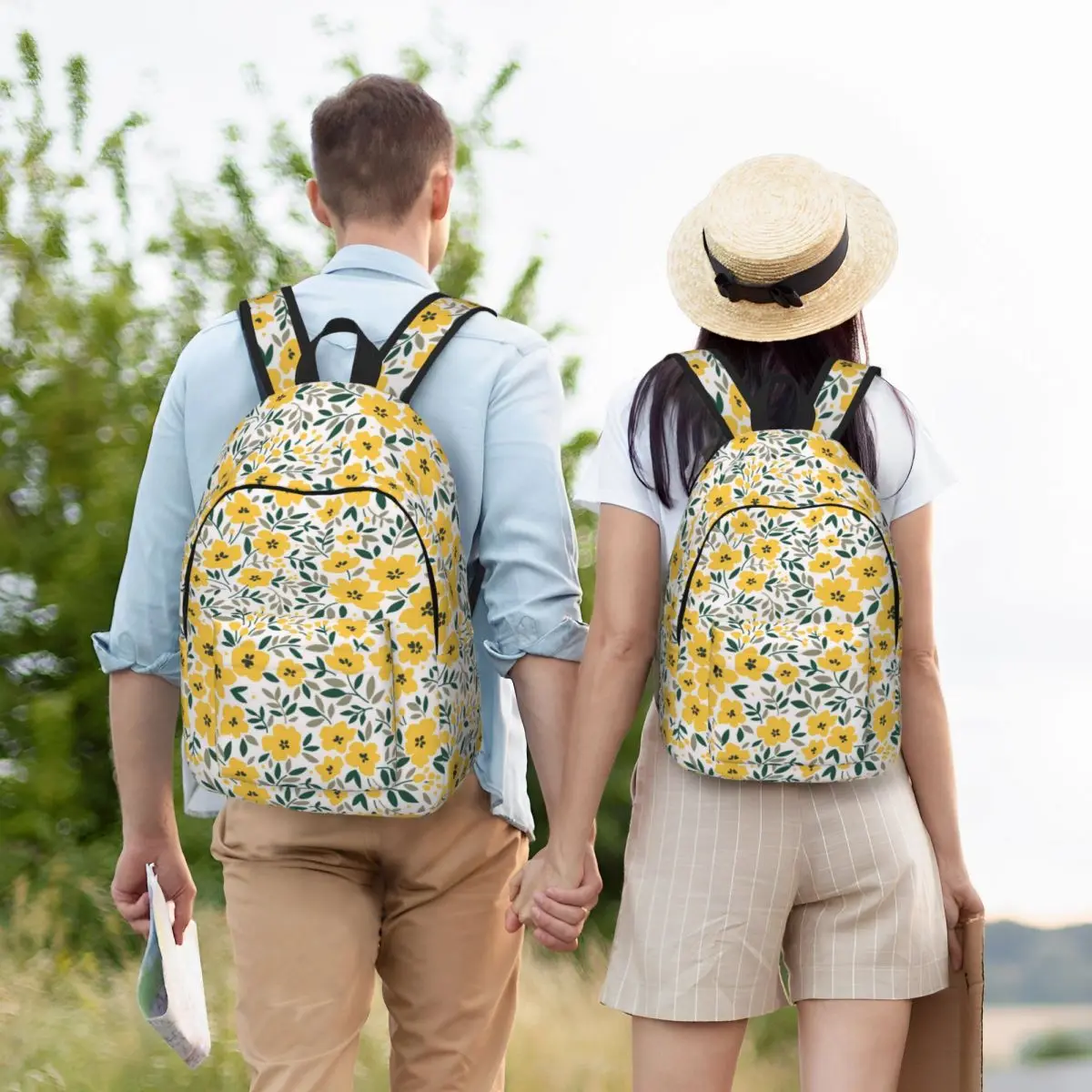 Gänseblümchen Blumen rucksack Middle High College Schüler Buch Taschen Teenager Tages rucksack Geschenk