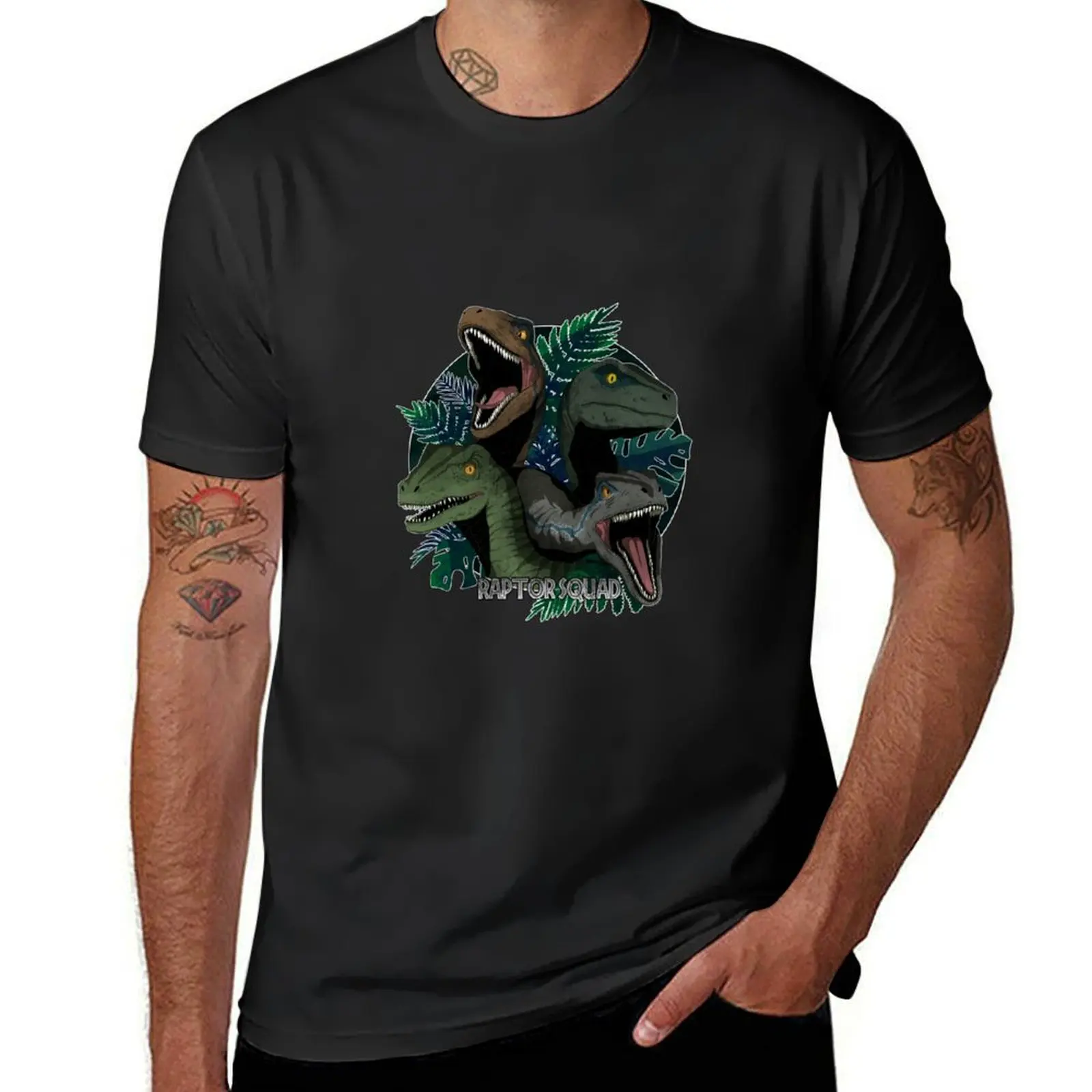 

Raptor Squad T-Shirt basketball graphic tees croswit shirt man luxury t-shirt custom t shirt clothing for men